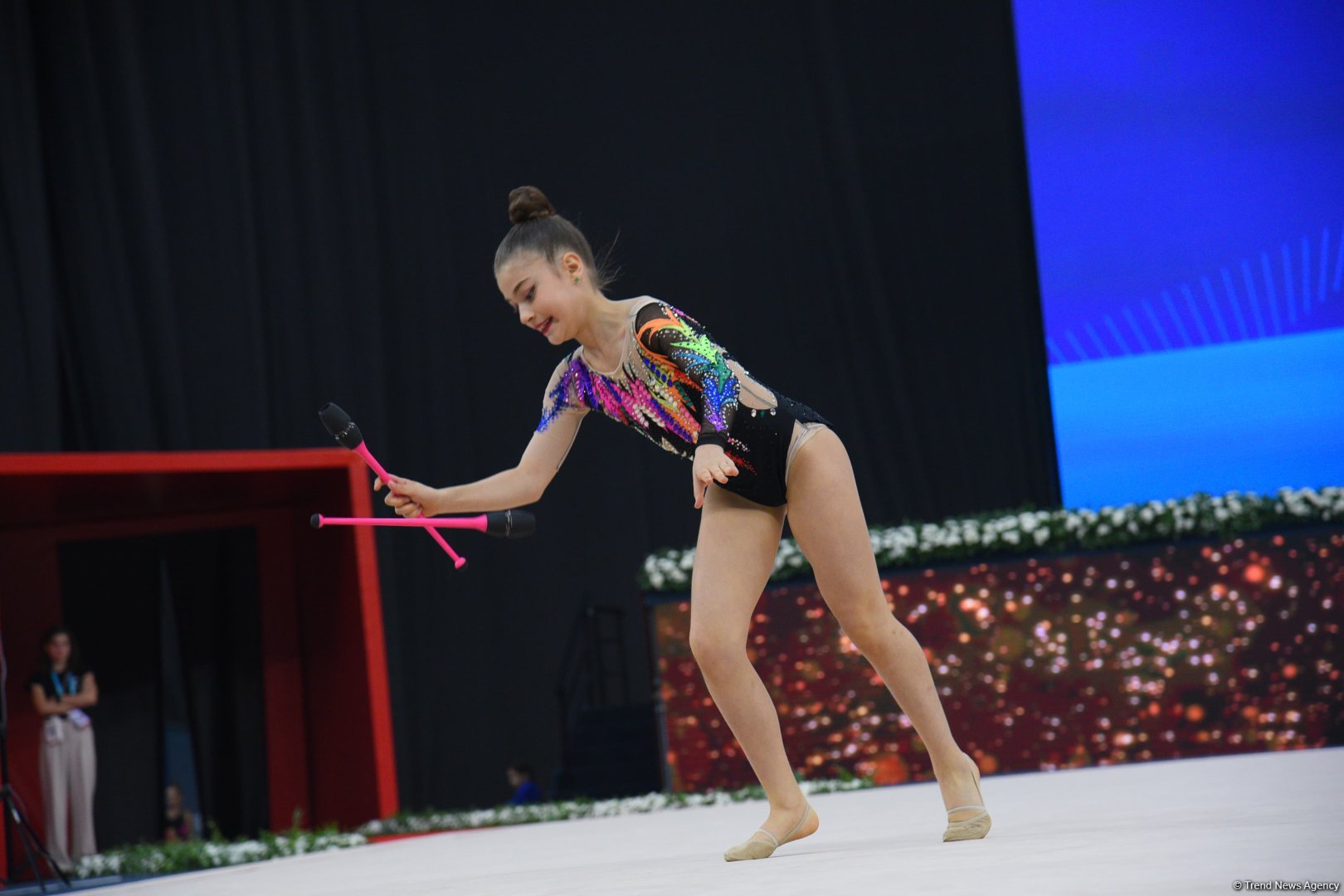 Third day of III Int'l Ojag Cup in rhythmic gymnastics starts in Azerbaijan's Baku (PHOTO)