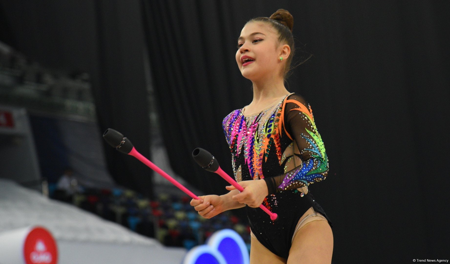Third day of III Int'l Ojag Cup in rhythmic gymnastics starts in Azerbaijan's Baku (PHOTO)
