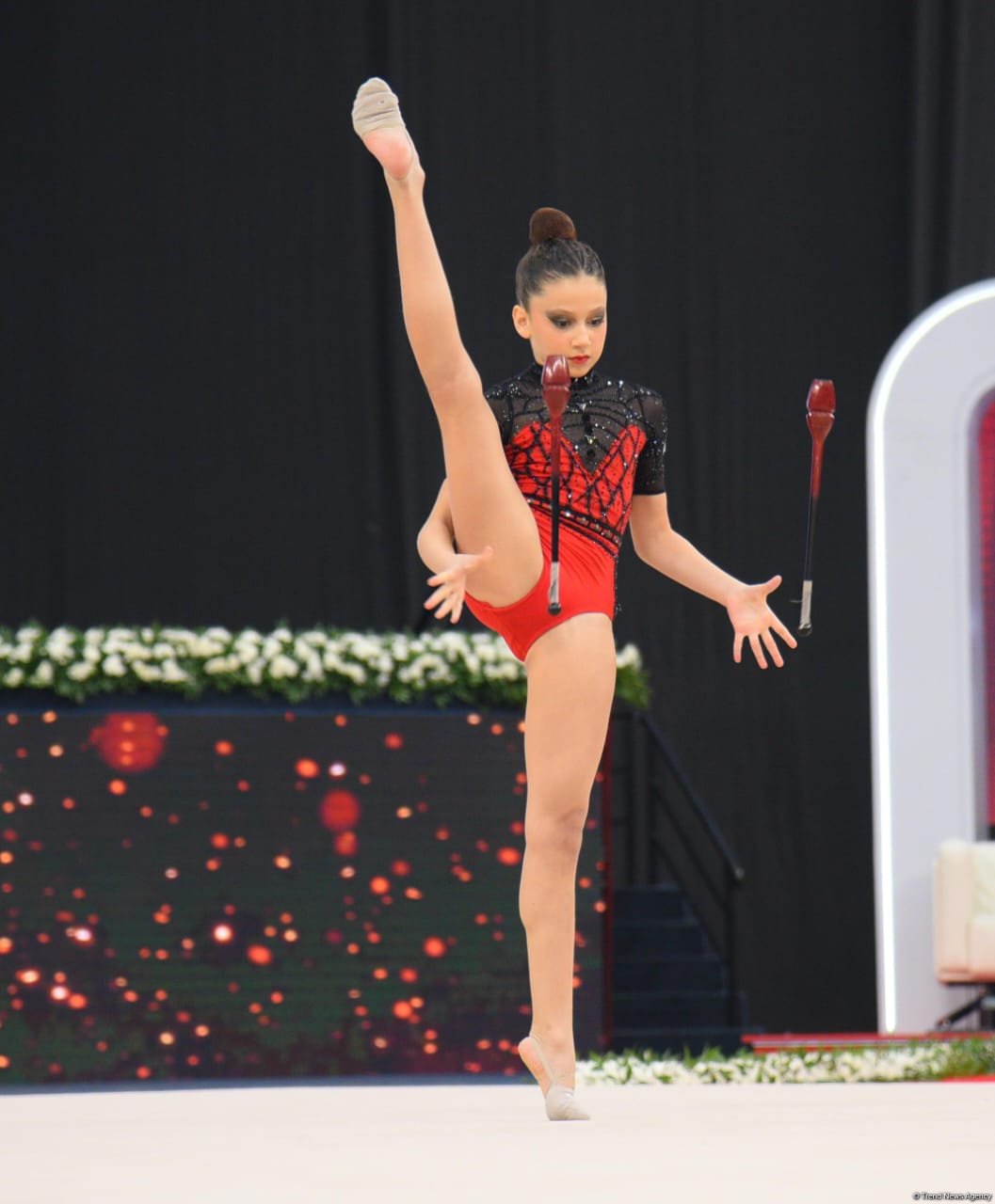Third day of III Int'l Ojag Cup in rhythmic gymnastics starts in Azerbaijan's Baku (PHOTO)