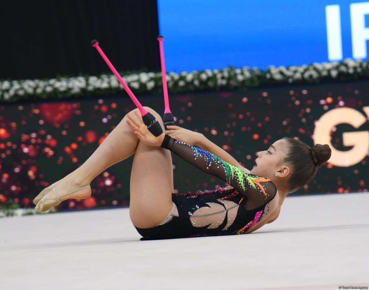 Third day of III Int'l Ojag Cup in rhythmic gymnastics starts in Azerbaijan's Baku (PHOTO)