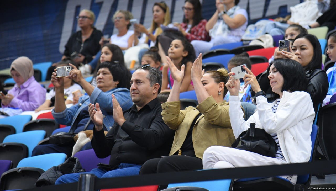 Third day of III Int'l Ojag Cup in rhythmic gymnastics starts in Azerbaijan's Baku (PHOTO)