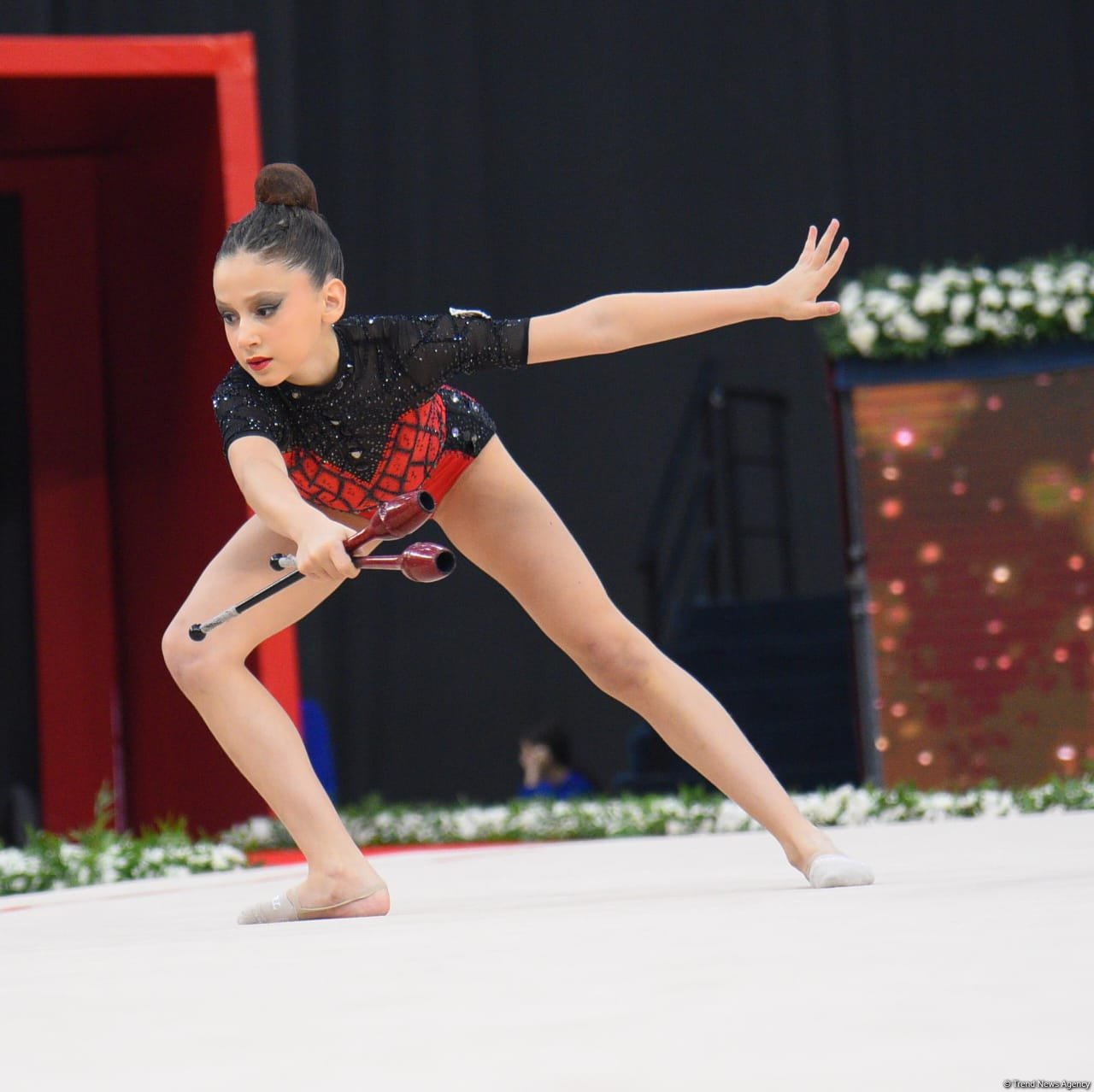Third day of III Int'l Ojag Cup in rhythmic gymnastics starts in Azerbaijan's Baku (PHOTO)