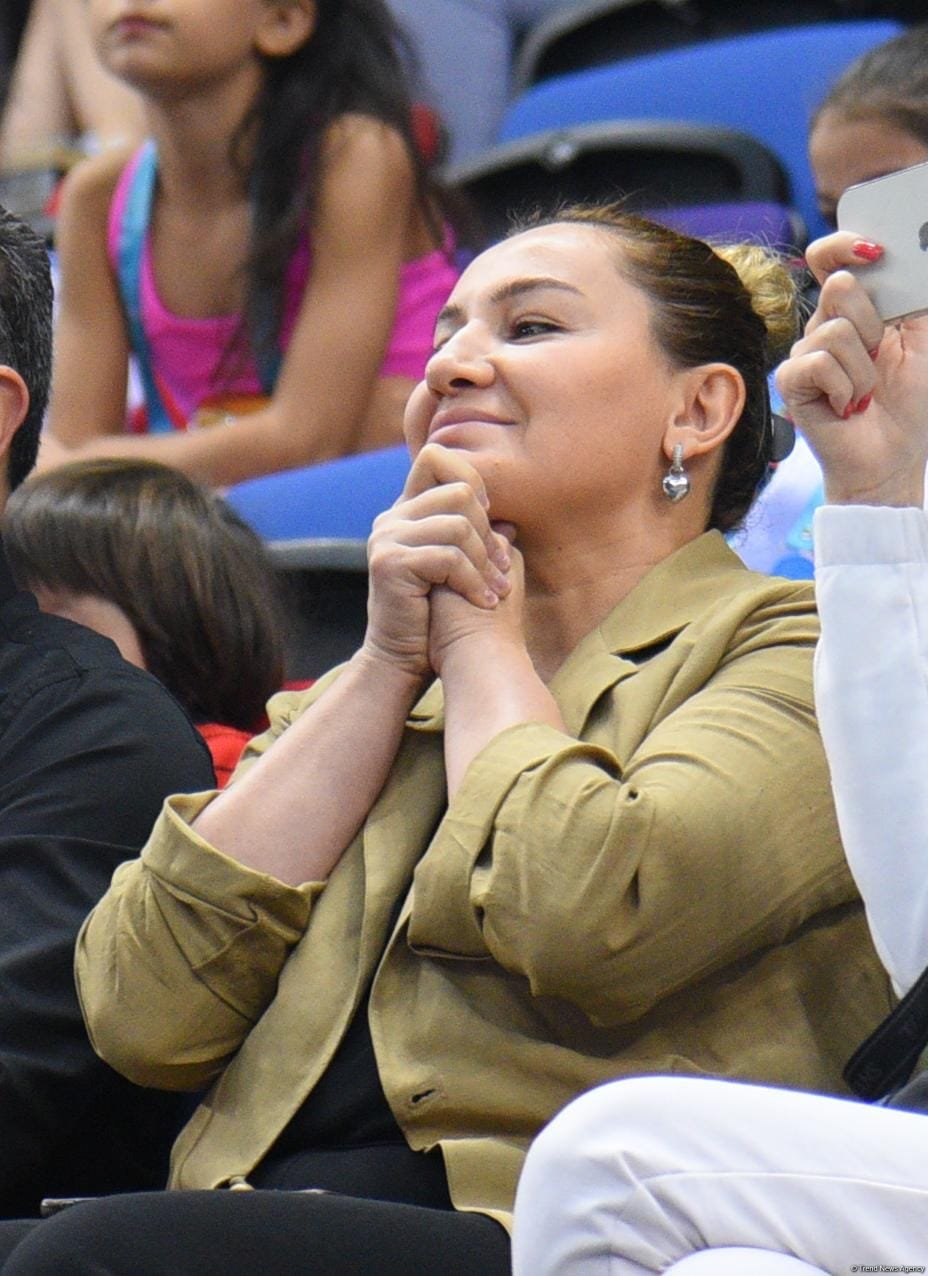 Third day of III Int'l Ojag Cup in rhythmic gymnastics starts in Azerbaijan's Baku (PHOTO)