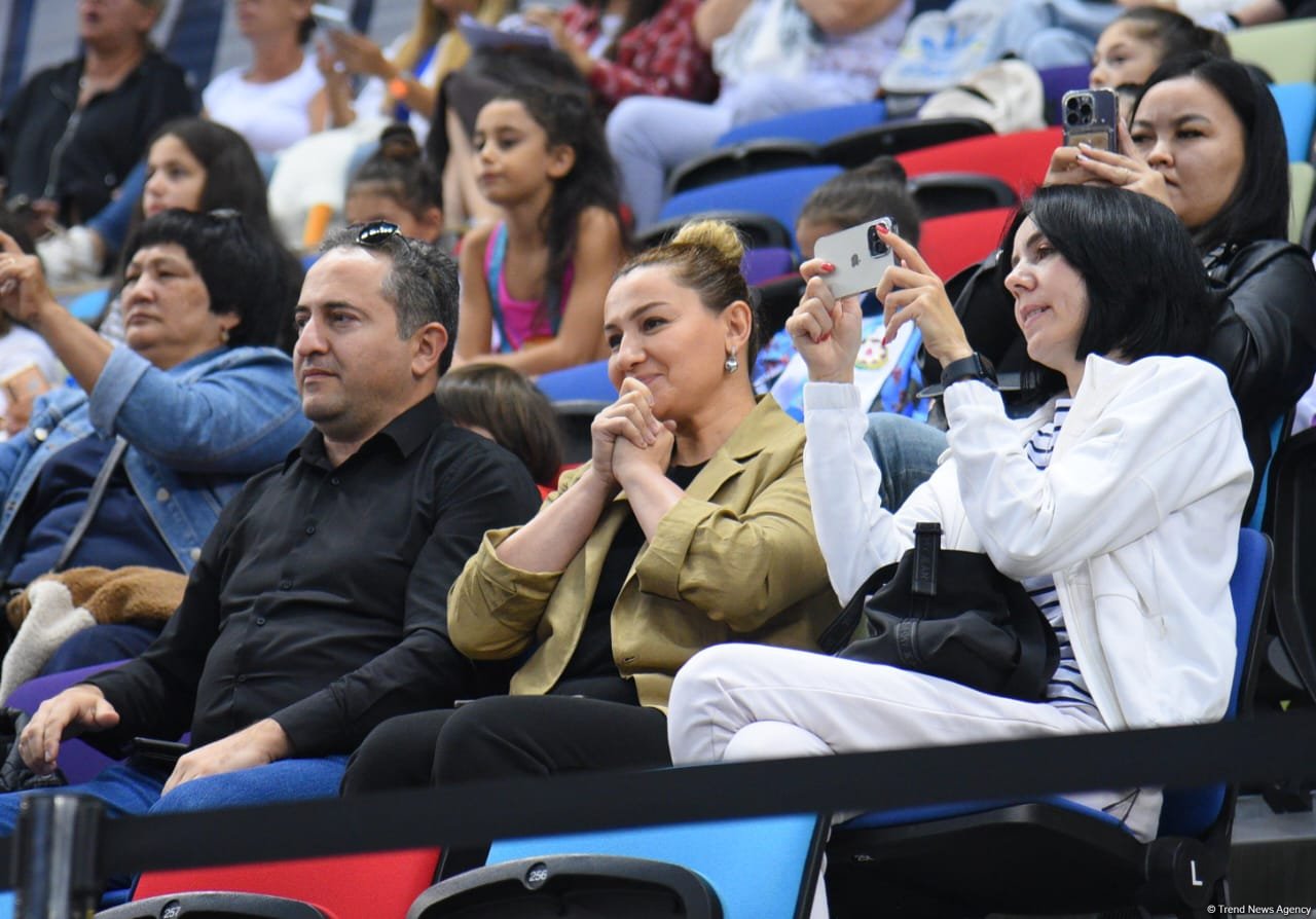 Third day of III Int'l Ojag Cup in rhythmic gymnastics starts in Azerbaijan's Baku (PHOTO)