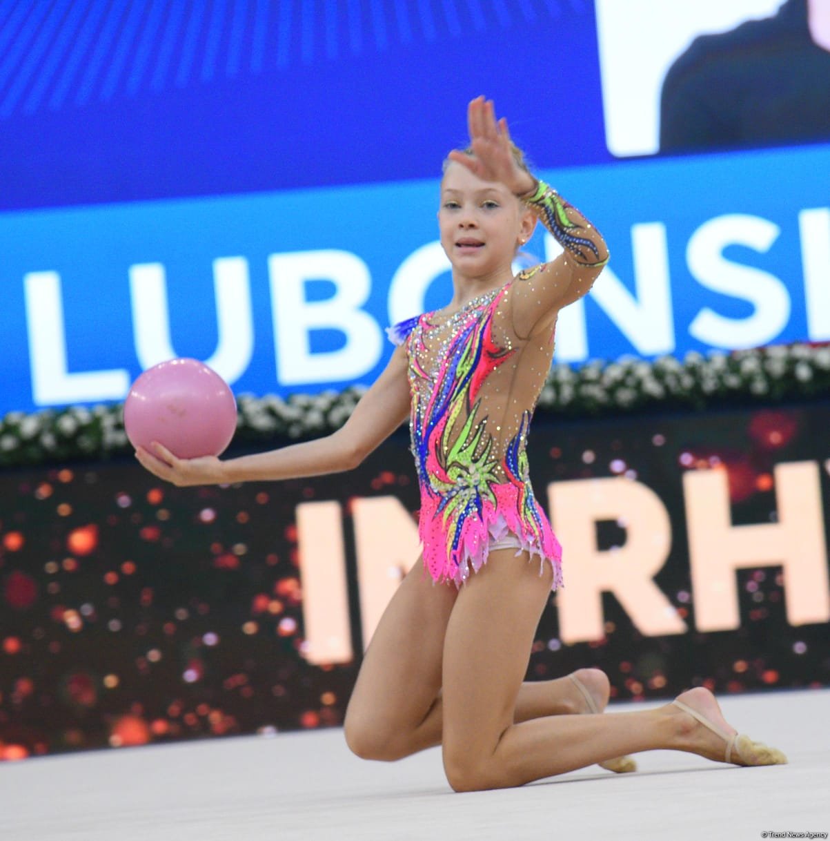 Third day of III Int'l Ojag Cup in rhythmic gymnastics starts in Azerbaijan's Baku (PHOTO)