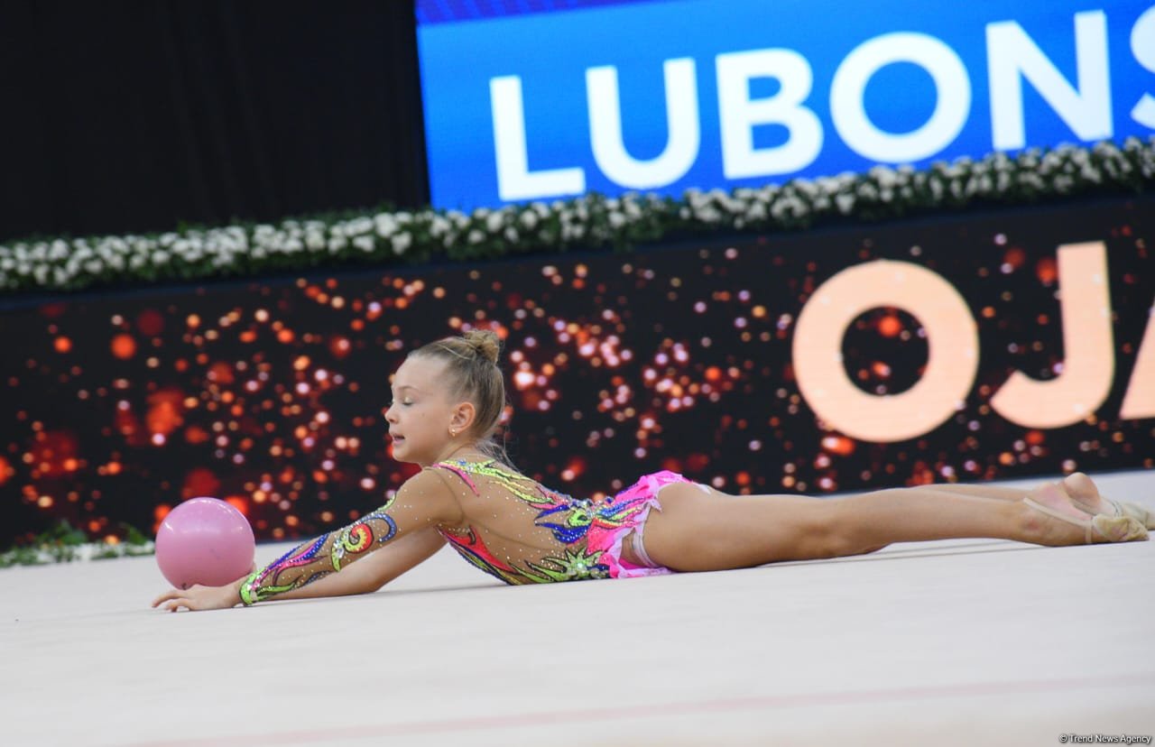 Third day of III Int'l Ojag Cup in rhythmic gymnastics starts in Azerbaijan's Baku (PHOTO)