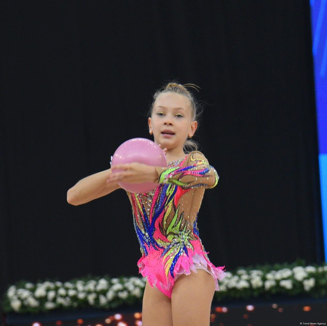 Third day of III Int'l Ojag Cup in rhythmic gymnastics starts in Azerbaijan's Baku (PHOTO)