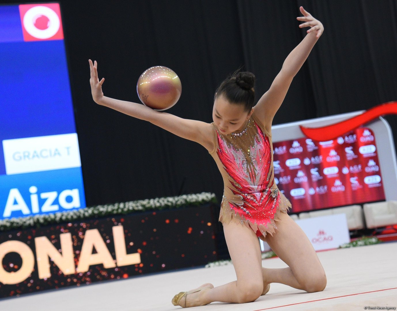 Third day of III Int'l Ojag Cup in rhythmic gymnastics starts in Azerbaijan's Baku (PHOTO)