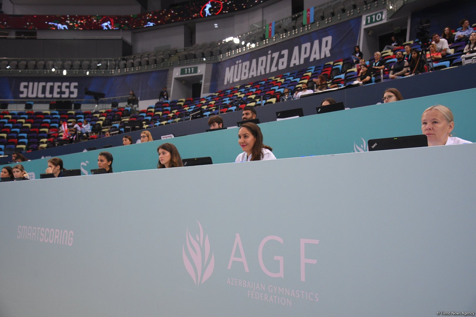 Third day of III Int'l Ojag Cup in rhythmic gymnastics starts in Azerbaijan's Baku (PHOTO)