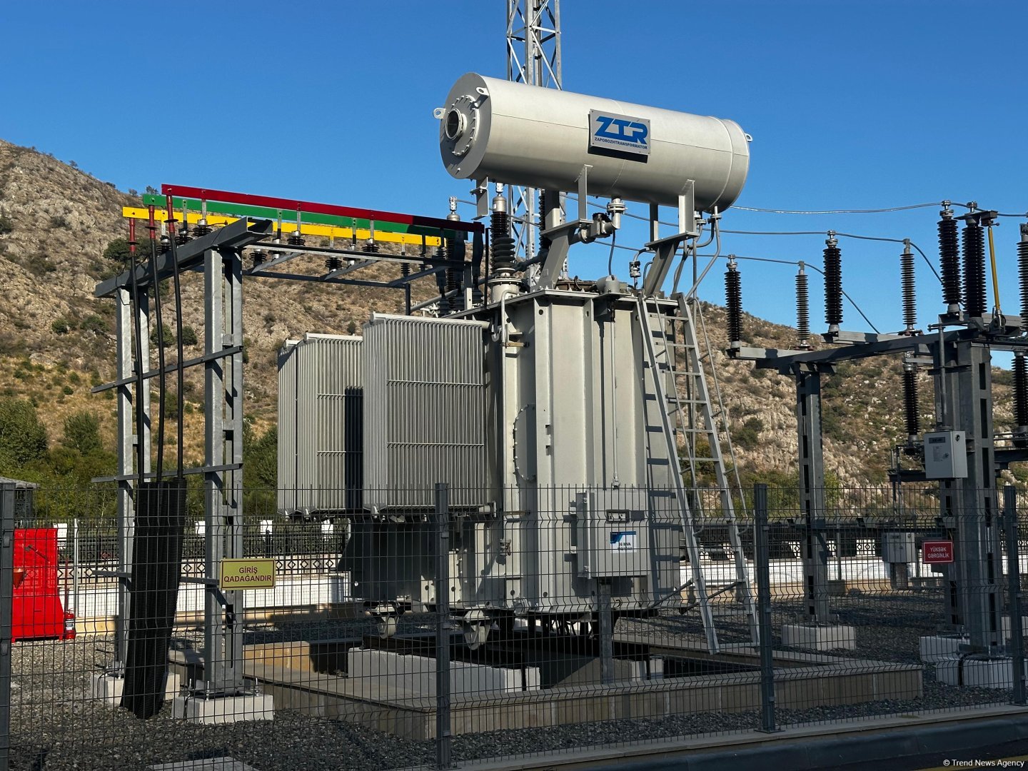 Azerbaijan's Zangilan portrays its green hydroelectric power station - official (PHOTO)