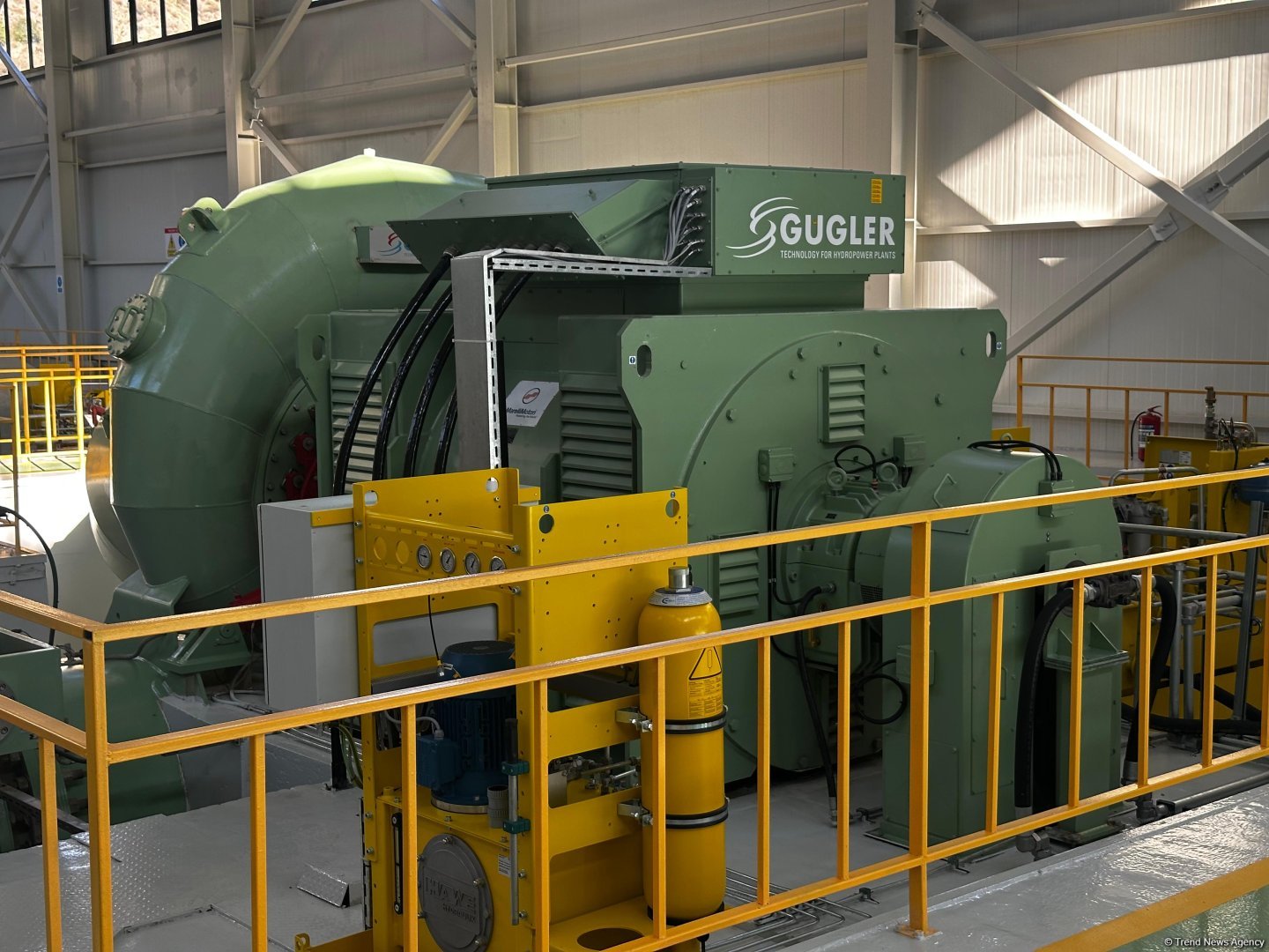 Azerbaijan's Zangilan portrays its green hydroelectric power station - official (PHOTO)