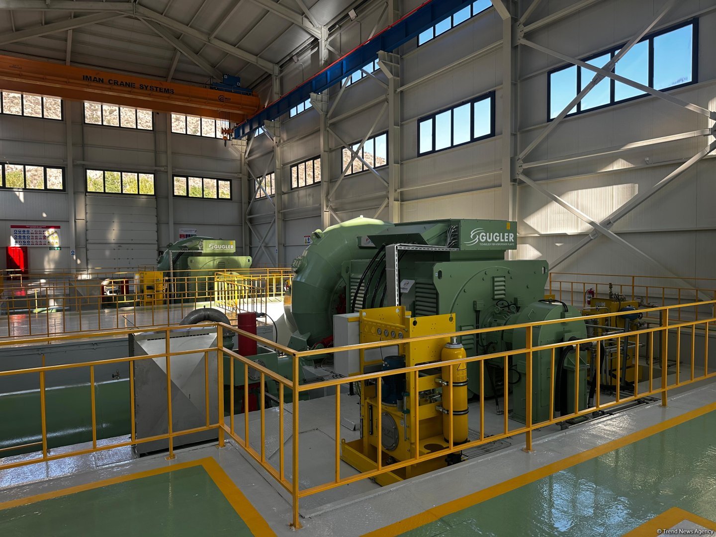 Azerbaijan's Zangilan portrays its green hydroelectric power station - official (PHOTO)