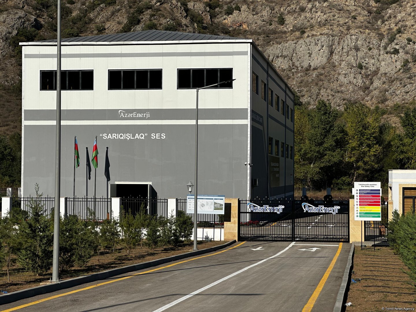 Azerbaijan's Zangilan portrays its green hydroelectric power station - official (PHOTO)