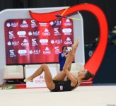 Final day of int'l Ojag Cup in Rhythmic Gymnastics kicks off in Azerbaijan's Baku (PHOTO)