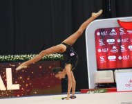 Final day of int'l Ojag Cup in Rhythmic Gymnastics kicks off in Azerbaijan's Baku (PHOTO)