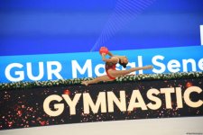 Final day of int'l Ojag Cup in Rhythmic Gymnastics kicks off in Azerbaijan's Baku (PHOTO)