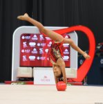 Final day of int'l Ojag Cup in Rhythmic Gymnastics kicks off in Azerbaijan's Baku (PHOTO)