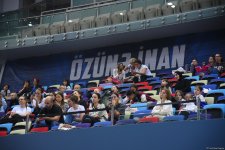 Final day of int'l Ojag Cup in Rhythmic Gymnastics kicks off in Azerbaijan's Baku (PHOTO)