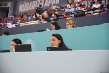 Final day of int'l Ojag Cup in Rhythmic Gymnastics kicks off in Azerbaijan's Baku (PHOTO)