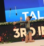 Final day of int'l Ojag Cup in Rhythmic Gymnastics kicks off in Azerbaijan's Baku (PHOTO)