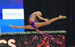 Final day of int'l Ojag Cup in Rhythmic Gymnastics kicks off in Azerbaijan's Baku (PHOTO)
