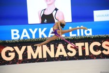 Final day of int'l Ojag Cup in Rhythmic Gymnastics kicks off in Azerbaijan's Baku (PHOTO)