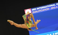 Final day of int'l Ojag Cup in Rhythmic Gymnastics kicks off in Azerbaijan's Baku (PHOTO)
