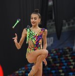 Final day of int'l Ojag Cup in Rhythmic Gymnastics kicks off in Azerbaijan's Baku (PHOTO)