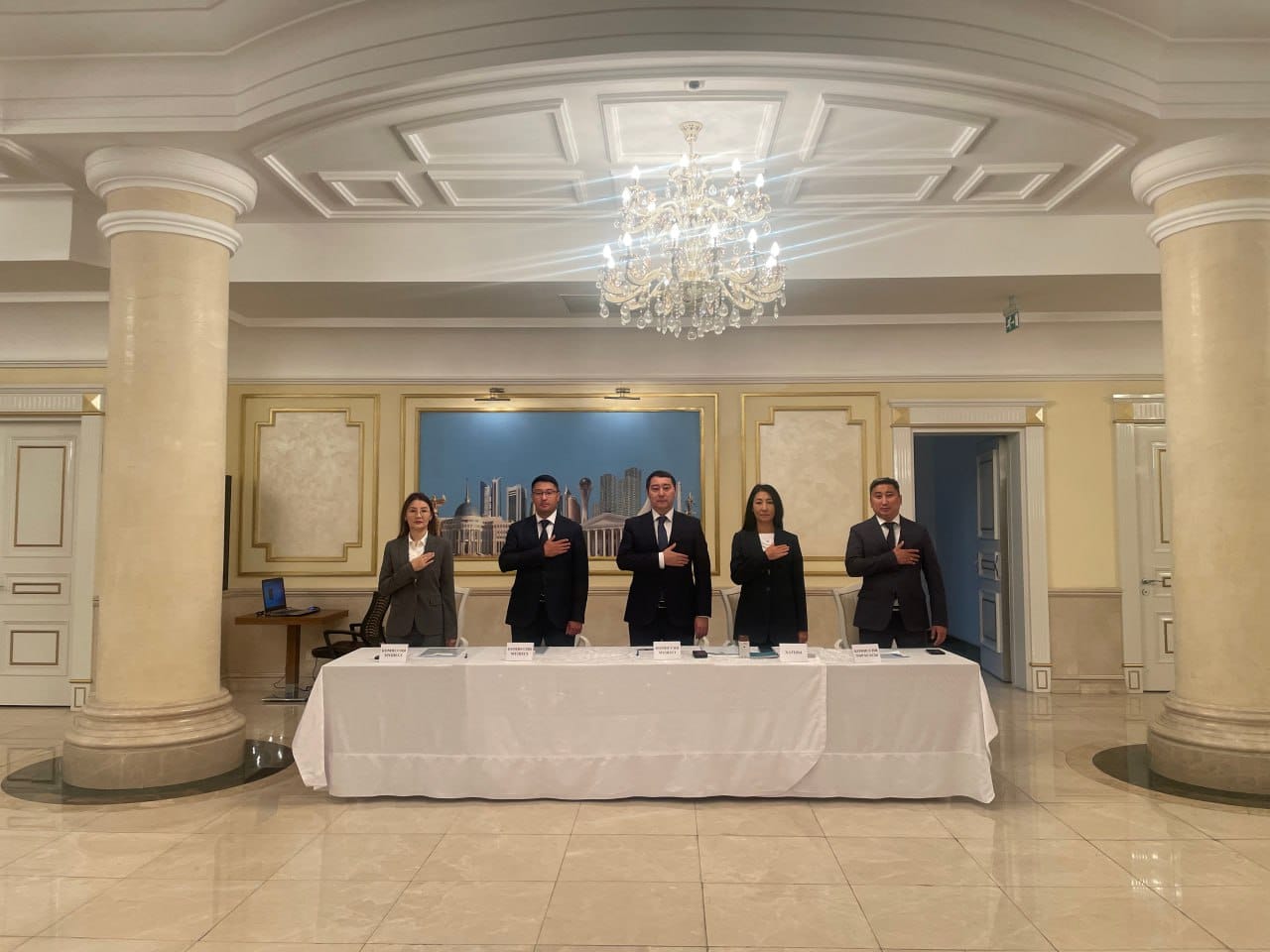 Azerbaijan's Baku opens polling station for Kazakh nuclear power plant referendum (PHOTO/VIDEO)