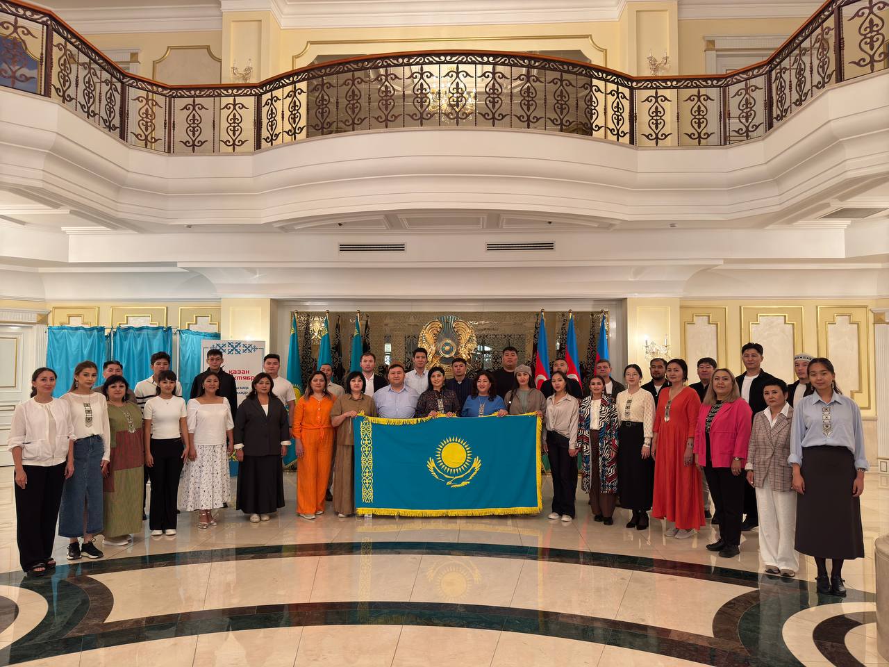 Azerbaijan's Baku opens polling station for Kazakh nuclear power plant referendum (PHOTO/VIDEO)