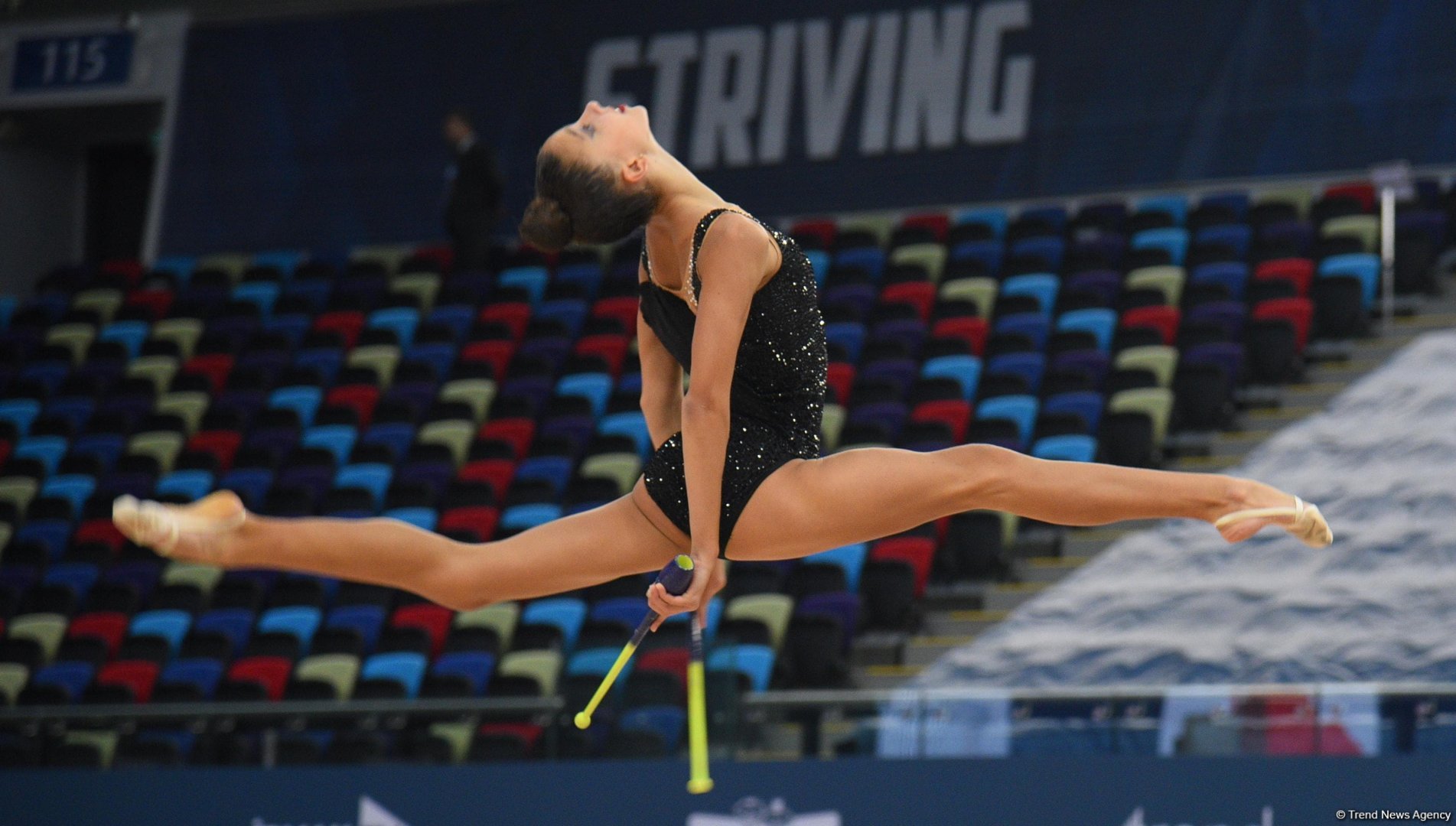 Final day of int'l Ojag Cup in Rhythmic Gymnastics kicks off in Azerbaijan's Baku (PHOTO)