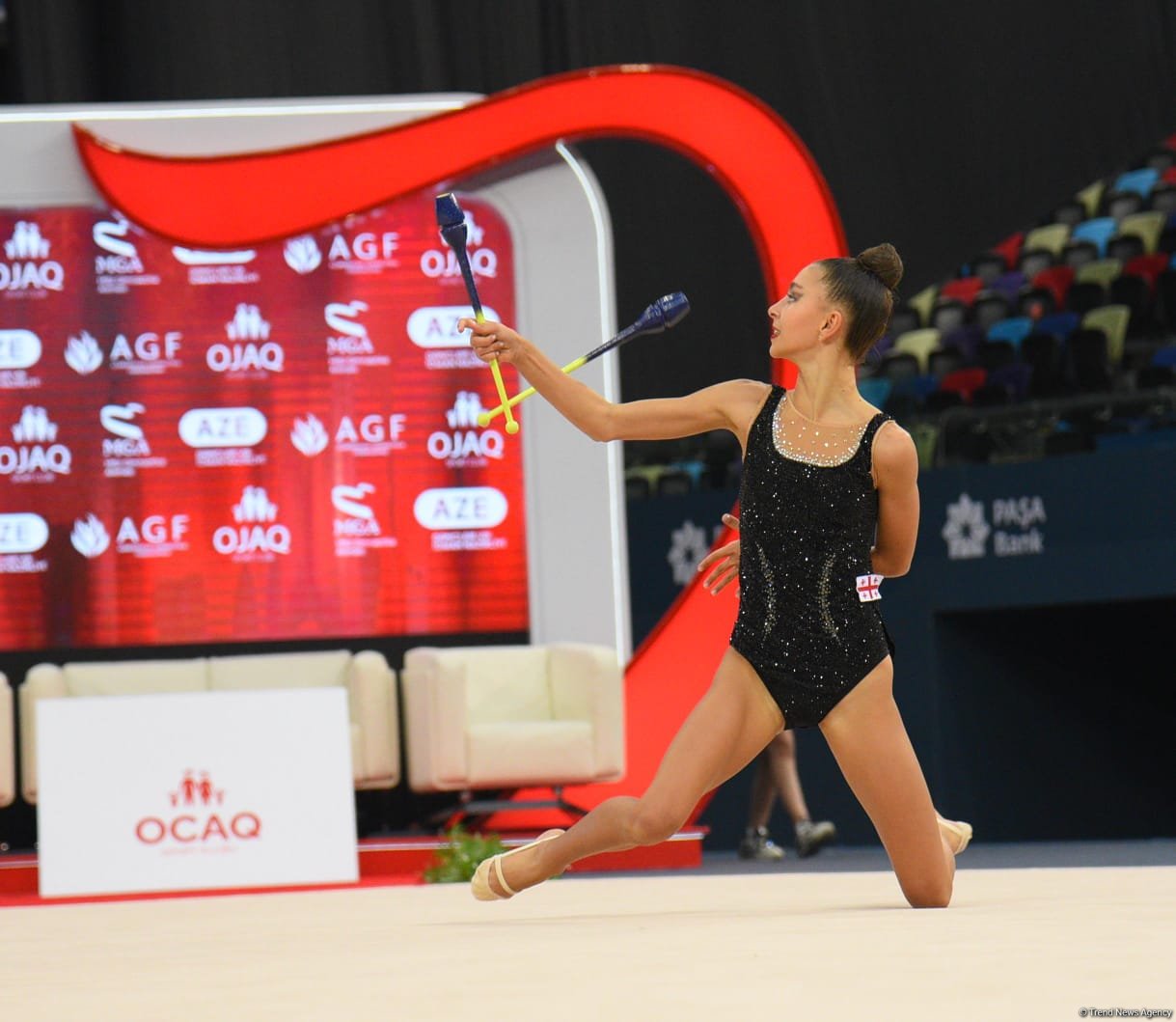 Final day of int'l Ojag Cup in Rhythmic Gymnastics kicks off in Azerbaijan's Baku (PHOTO)