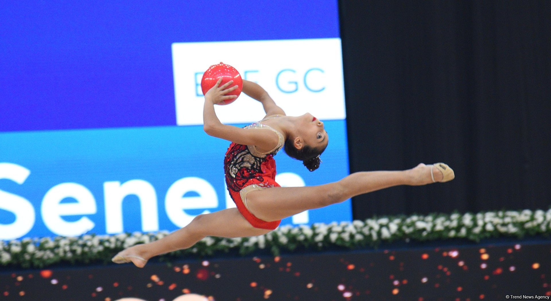 Final day of int'l Ojag Cup in Rhythmic Gymnastics kicks off in Azerbaijan's Baku (PHOTO)