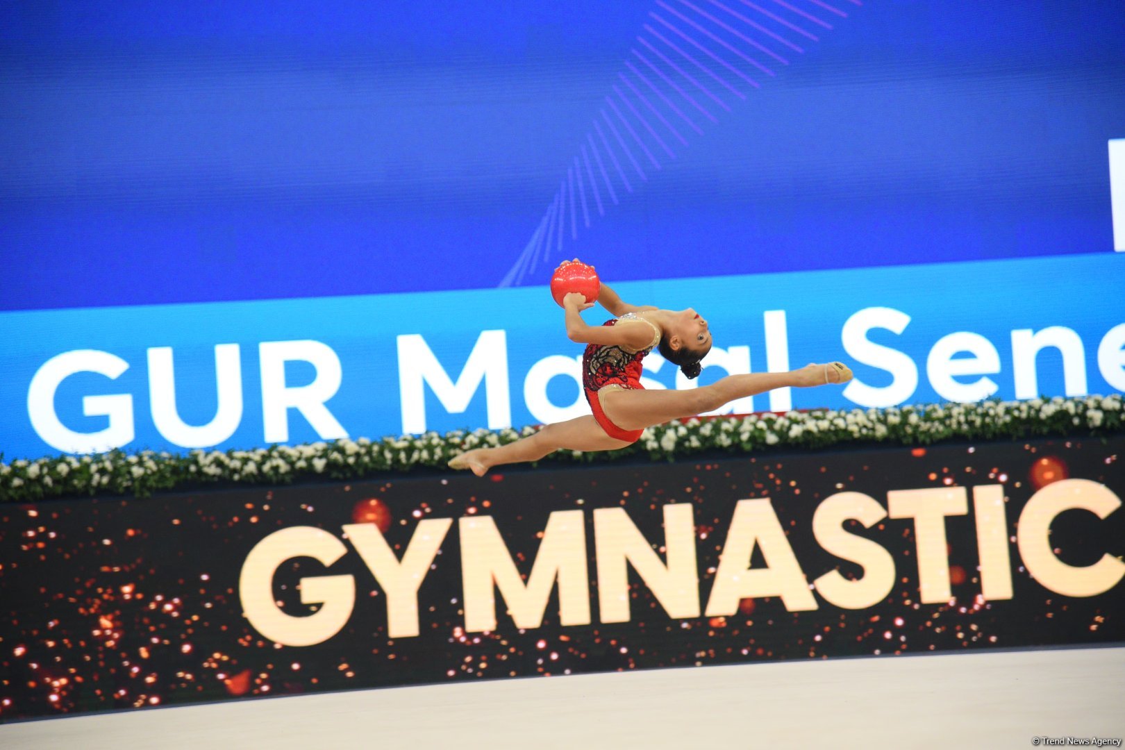 Final day of int'l Ojag Cup in Rhythmic Gymnastics kicks off in Azerbaijan's Baku (PHOTO)
