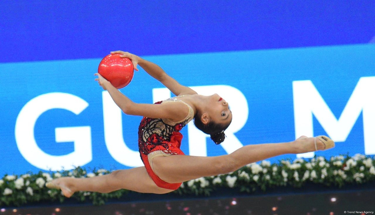 Final day of int'l Ojag Cup in Rhythmic Gymnastics kicks off in Azerbaijan's Baku (PHOTO)