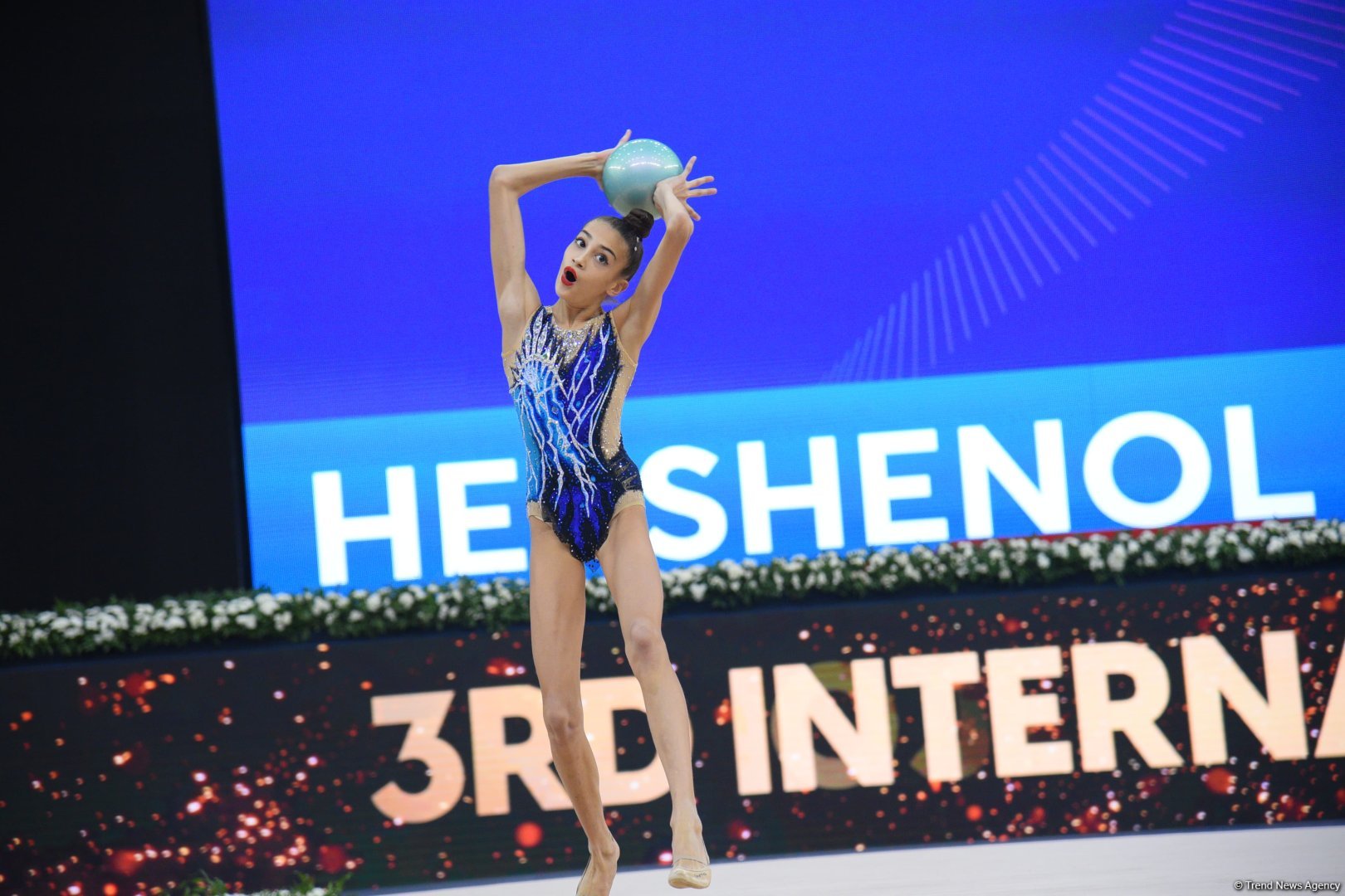 Final day of int'l Ojag Cup in Rhythmic Gymnastics kicks off in Azerbaijan's Baku (PHOTO)