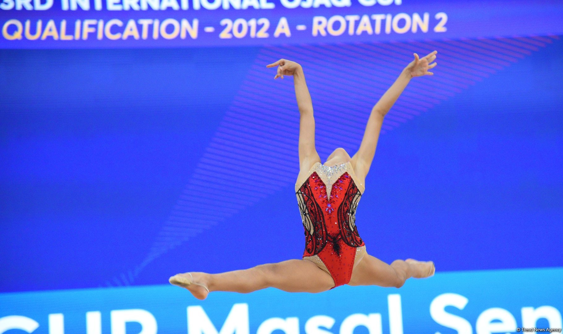 Final day of int'l Ojag Cup in Rhythmic Gymnastics kicks off in Azerbaijan's Baku (PHOTO)