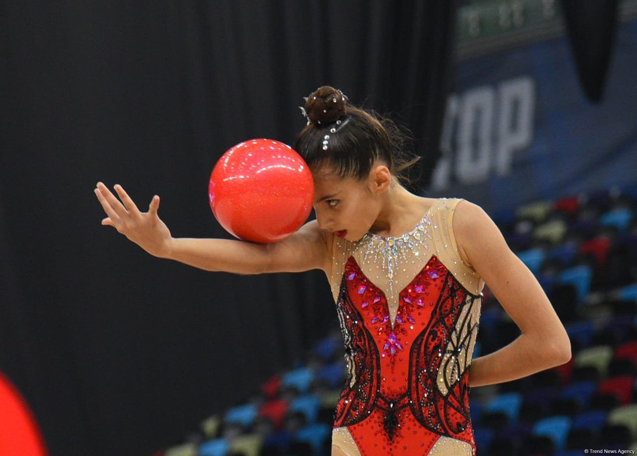 Final day of int'l Ojag Cup in Rhythmic Gymnastics kicks off in Azerbaijan's Baku (PHOTO)
