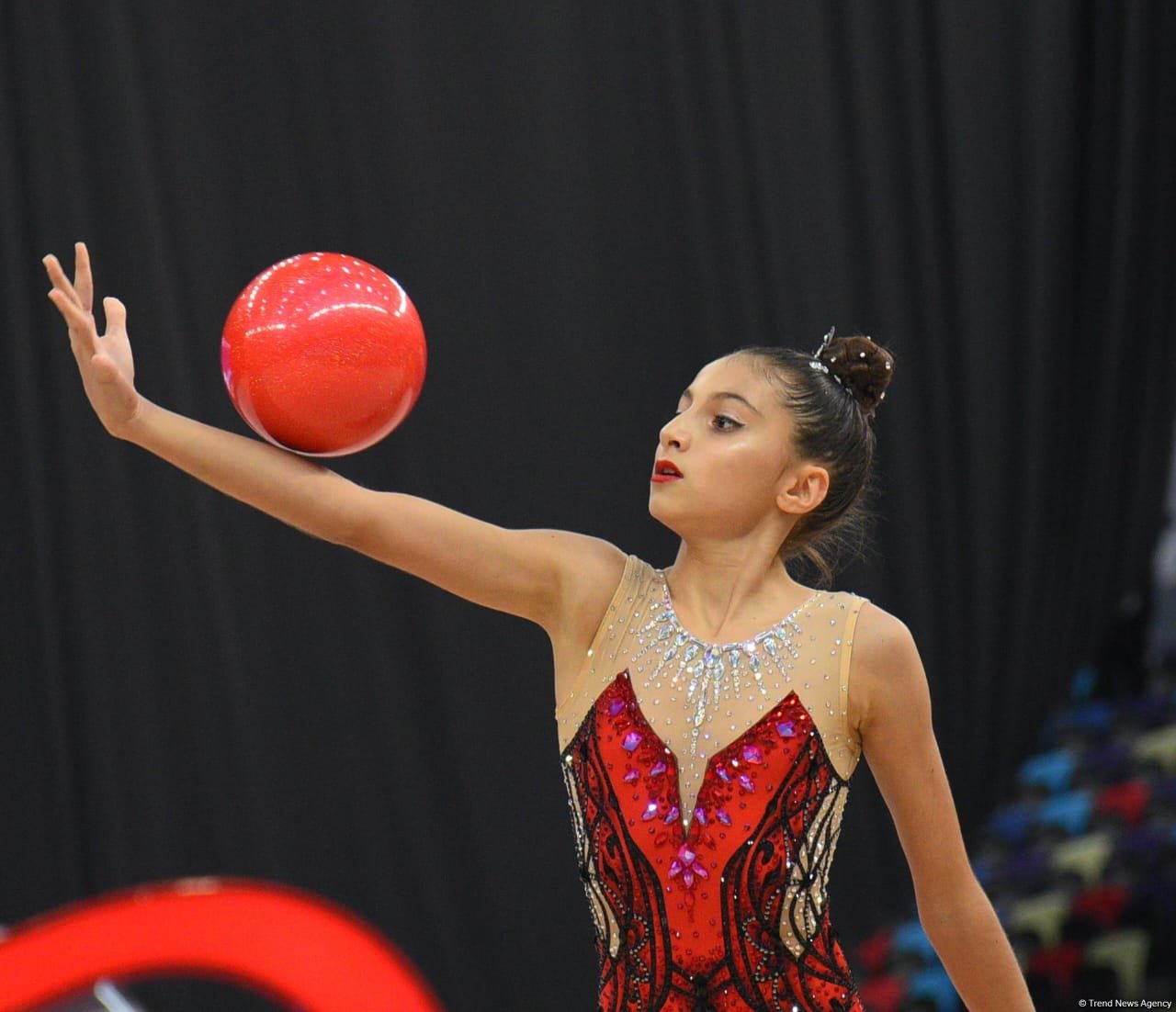 Final day of int'l Ojag Cup in Rhythmic Gymnastics kicks off in Azerbaijan's Baku (PHOTO)