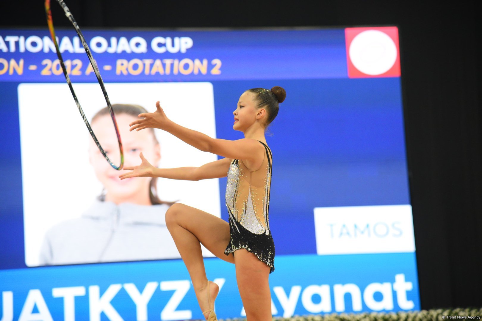 Final day of int'l Ojag Cup in Rhythmic Gymnastics kicks off in Azerbaijan's Baku (PHOTO)