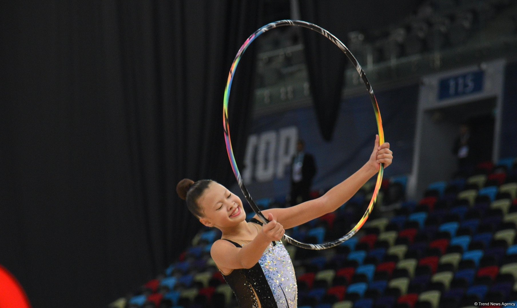 Final day of int'l Ojag Cup in Rhythmic Gymnastics kicks off in Azerbaijan's Baku (PHOTO)