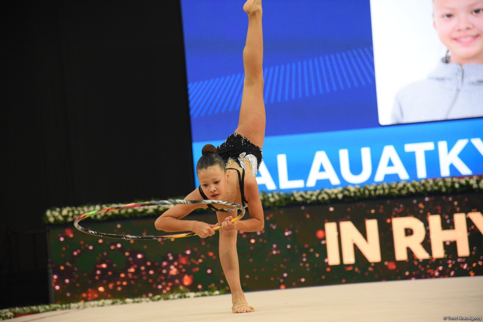 Final day of int'l Ojag Cup in Rhythmic Gymnastics kicks off in Azerbaijan's Baku (PHOTO)