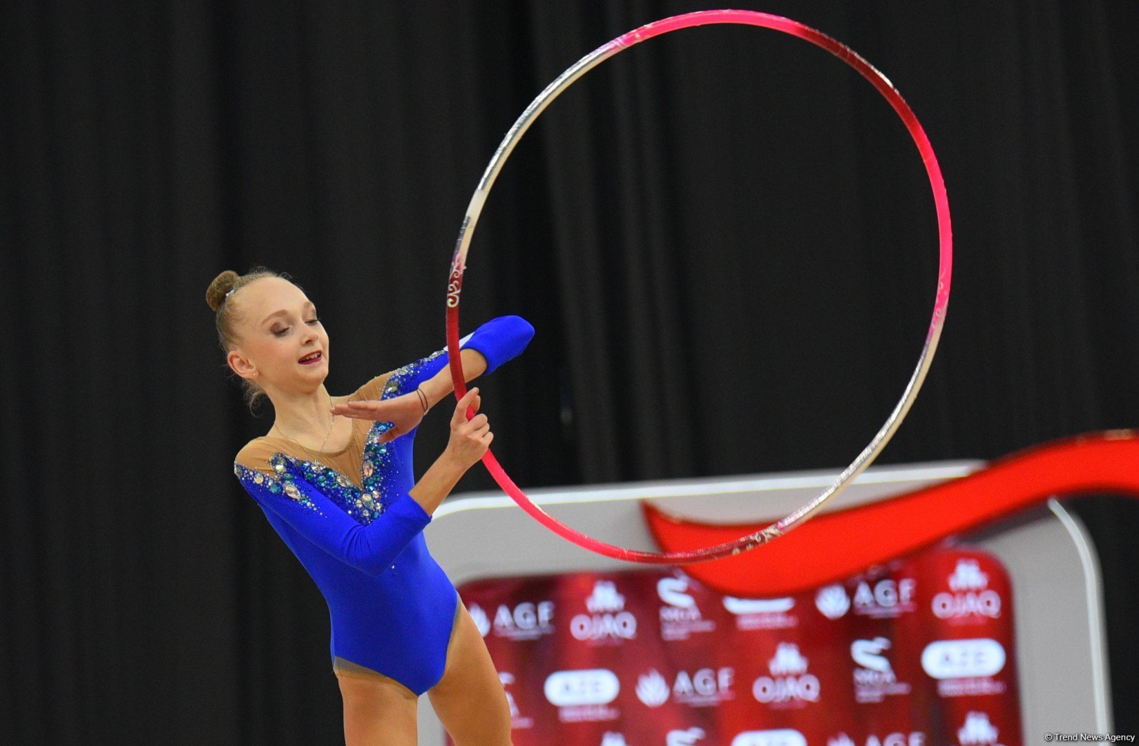 Final day of int'l Ojag Cup in Rhythmic Gymnastics kicks off in Azerbaijan's Baku (PHOTO)