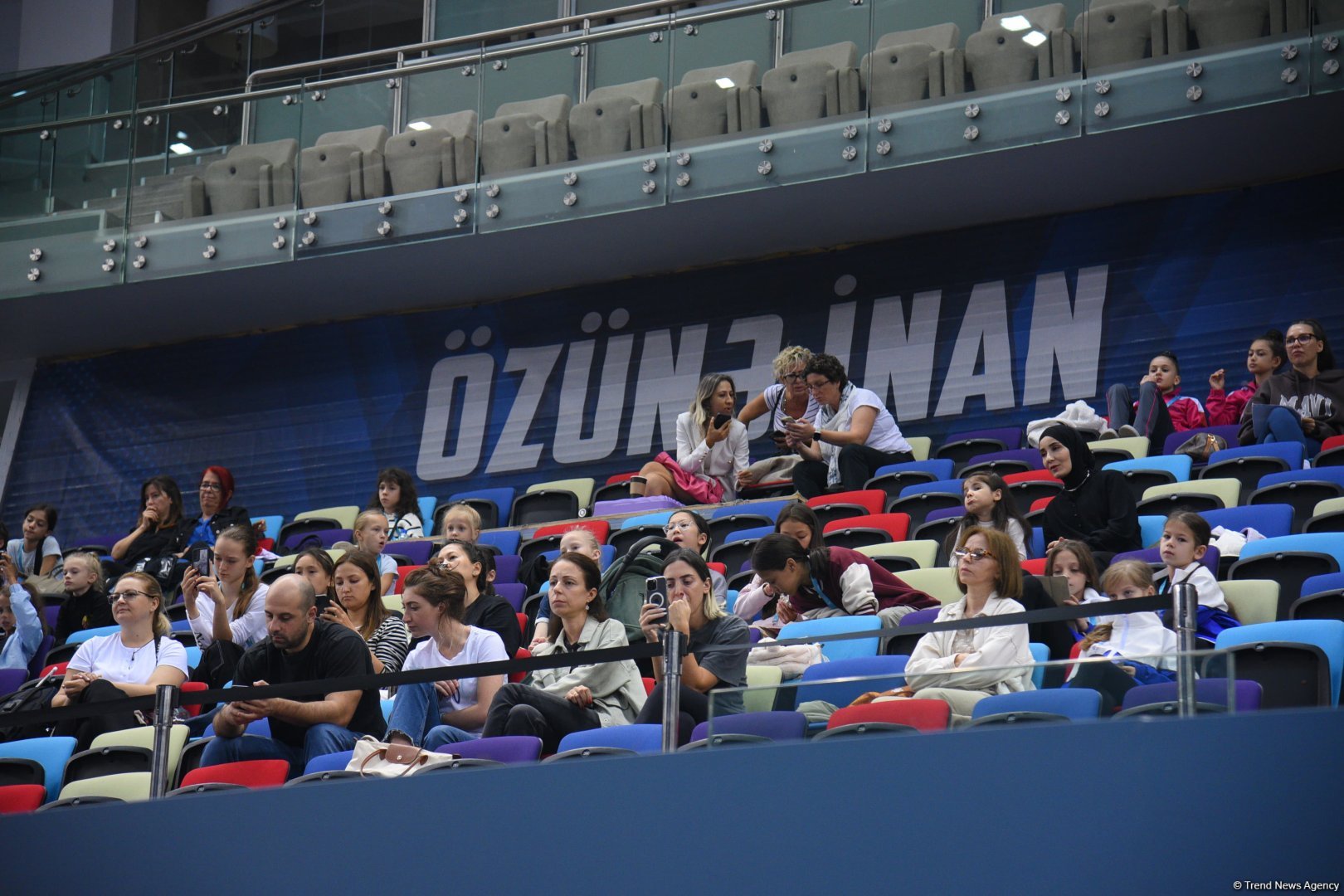 Final day of int'l Ojag Cup in Rhythmic Gymnastics kicks off in Azerbaijan's Baku (PHOTO)