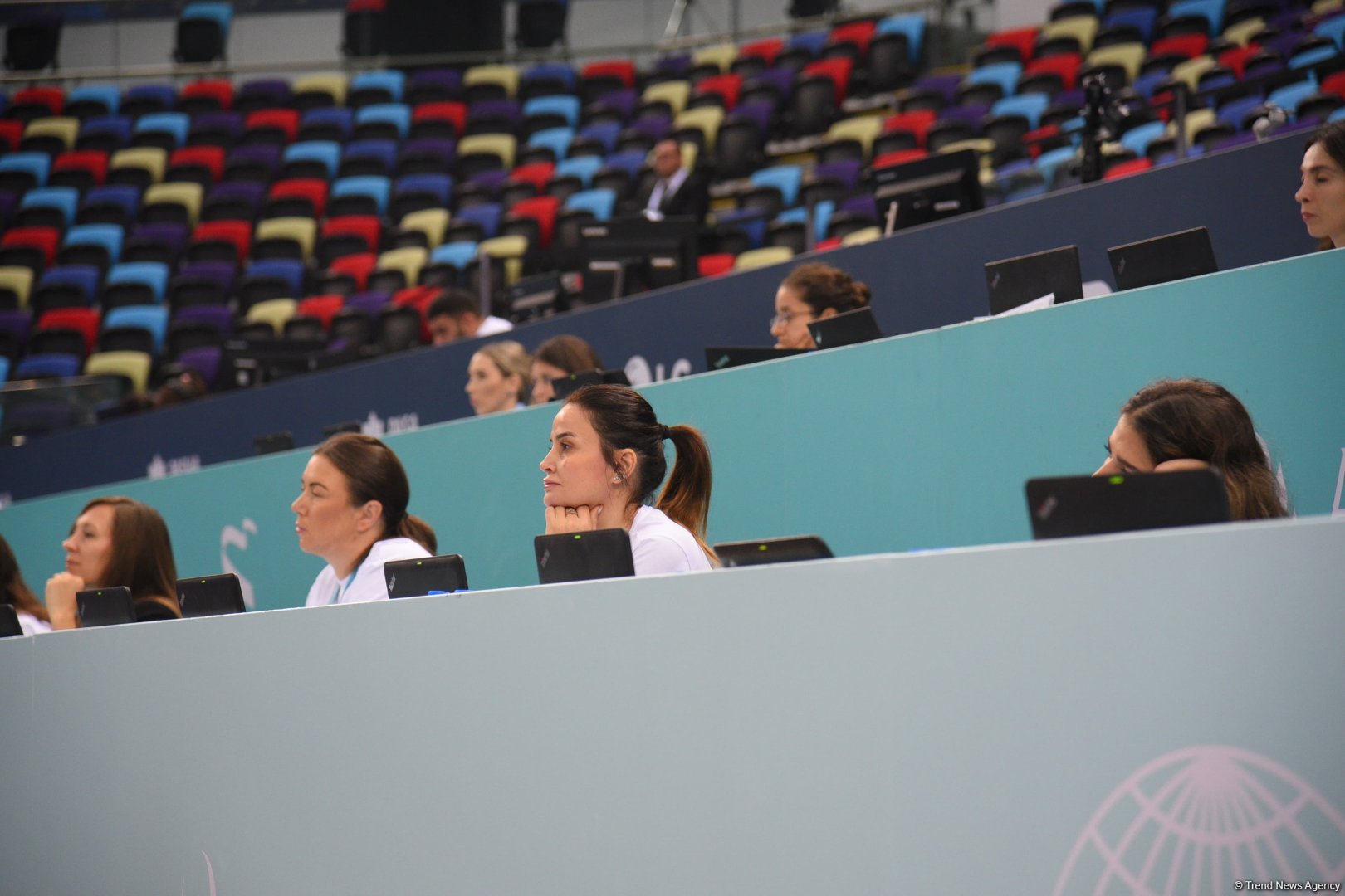Final day of int'l Ojag Cup in Rhythmic Gymnastics kicks off in Azerbaijan's Baku (PHOTO)