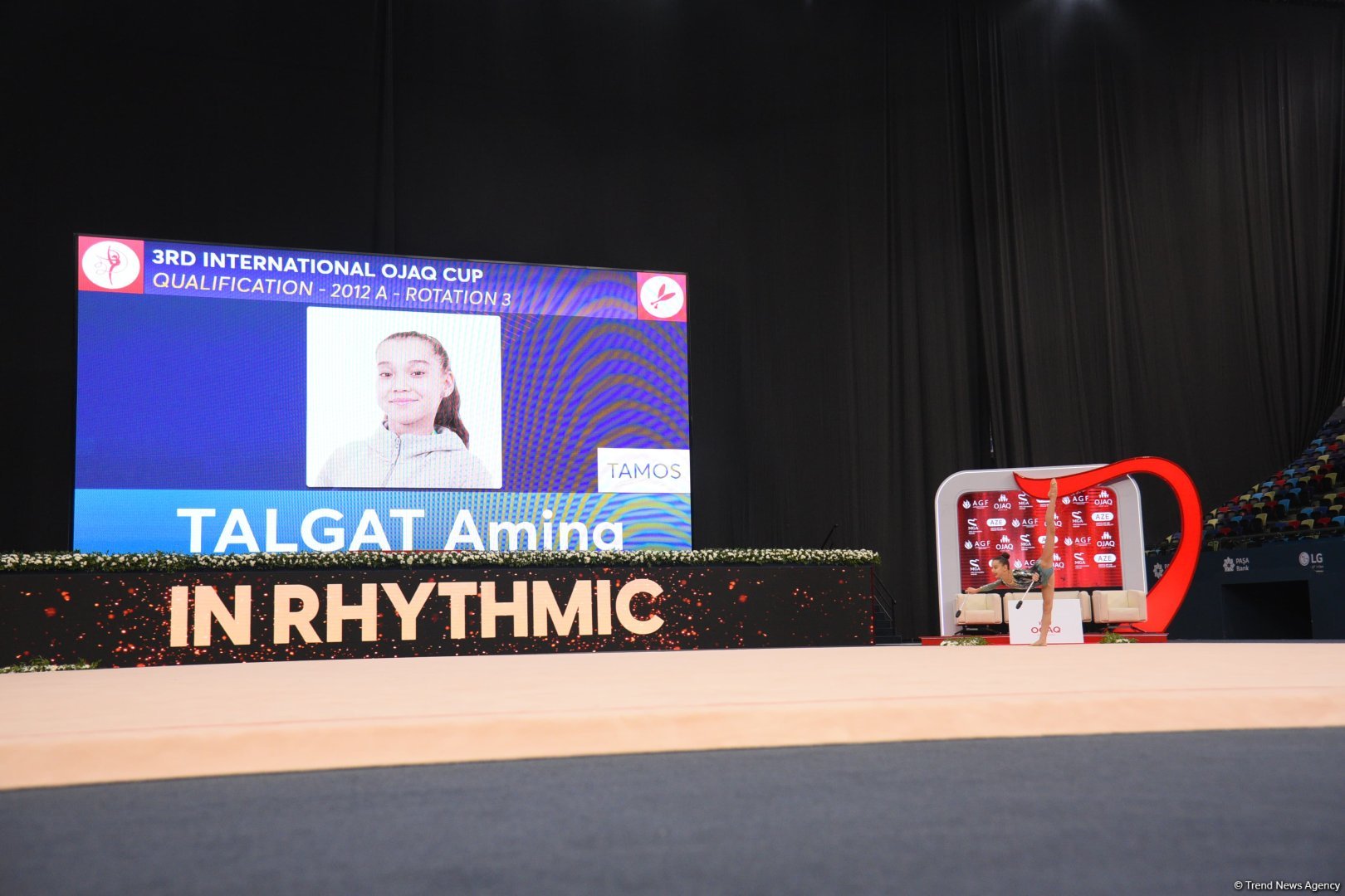 Final day of int'l Ojag Cup in Rhythmic Gymnastics kicks off in Azerbaijan's Baku (PHOTO)
