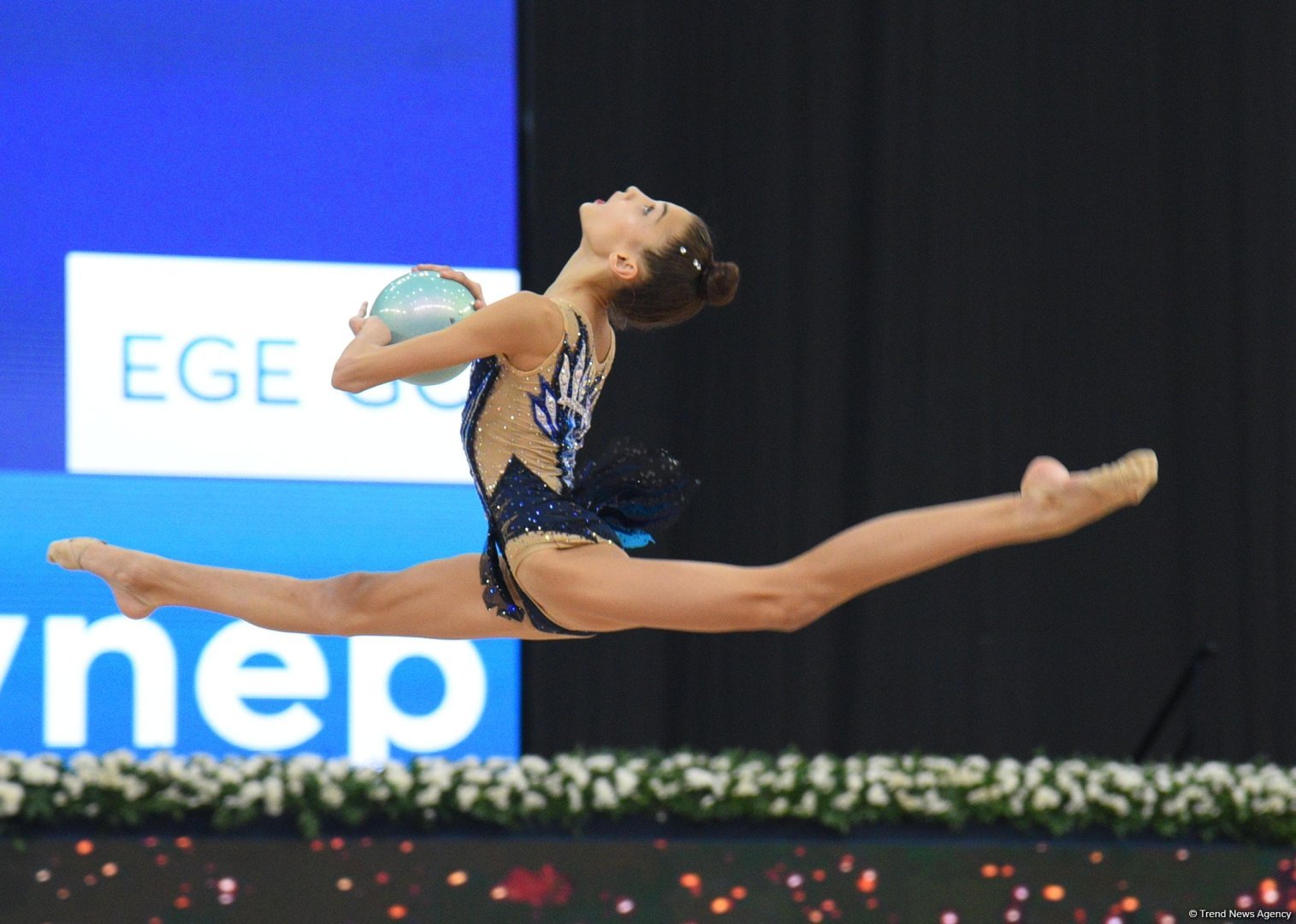 Final day of int'l Ojag Cup in Rhythmic Gymnastics kicks off in Azerbaijan's Baku (PHOTO)
