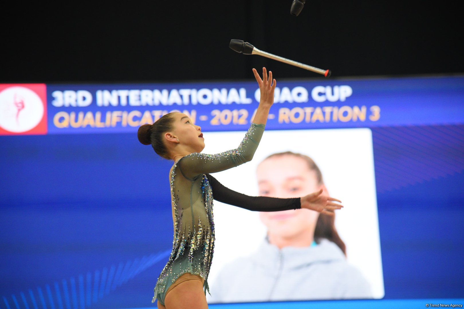 Final day of int'l Ojag Cup in Rhythmic Gymnastics kicks off in Azerbaijan's Baku (PHOTO)