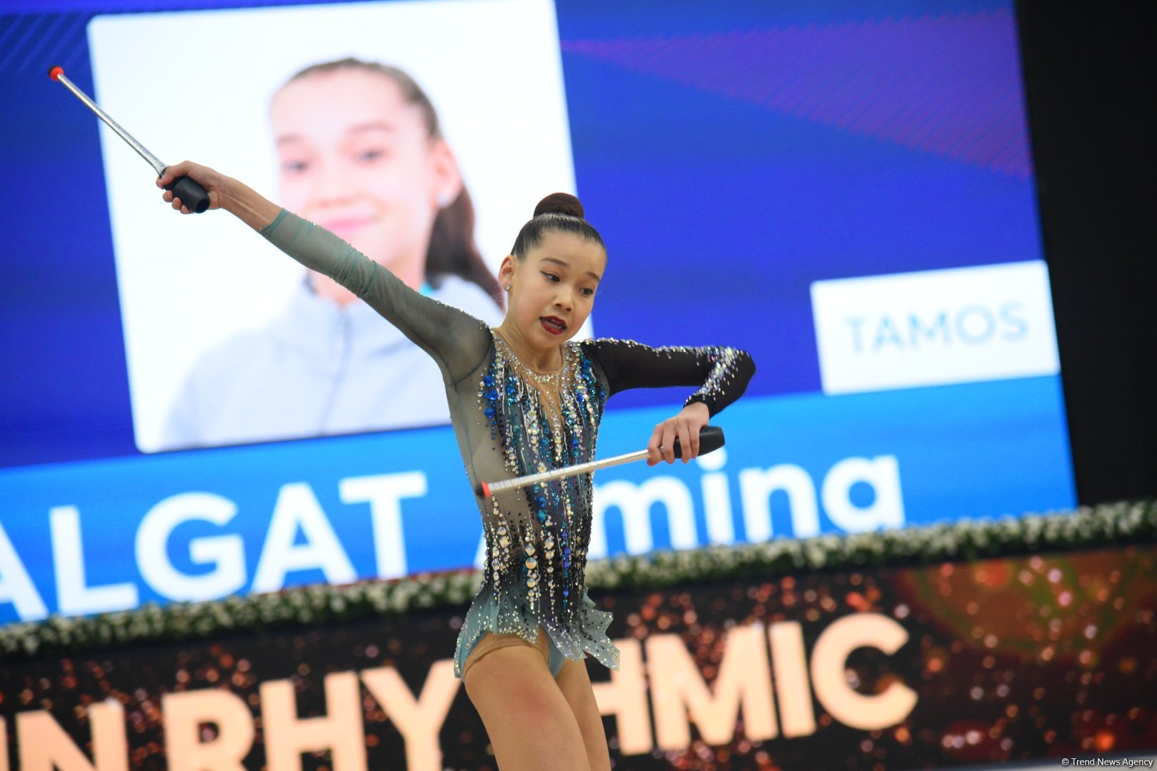 Final day of int'l Ojag Cup in Rhythmic Gymnastics kicks off in Azerbaijan's Baku (PHOTO)