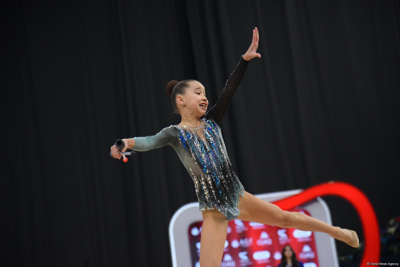 Final day of int'l Ojag Cup in Rhythmic Gymnastics kicks off in Azerbaijan's Baku (PHOTO)